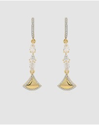 Georgini - Georgini Chic Noel Fantasy Earrings Gold