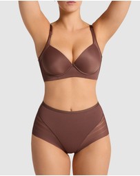 Leonisa - Lace Stripe Undetectable Seamless Shaping Brief