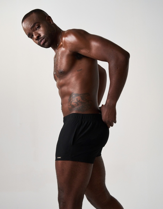 TEAMM8 - Statement Swim Short