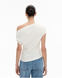 Witchery - Asymmetric Draped T-shirt
