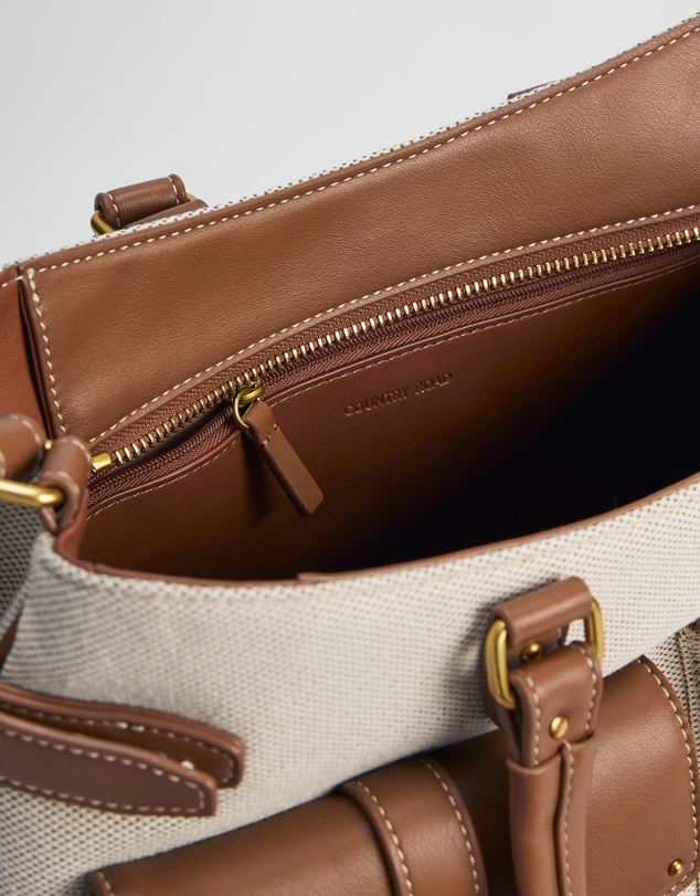 Country Road - Large Stud Detail Bag