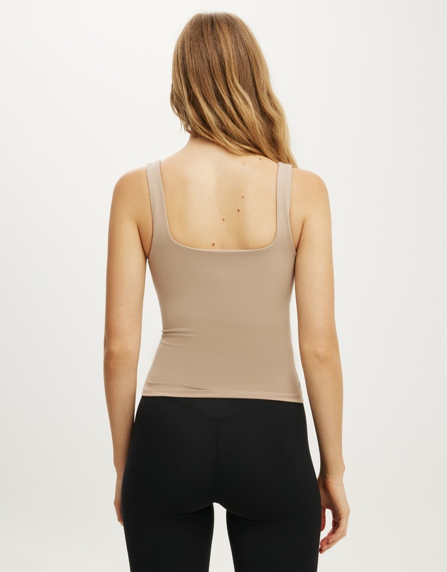 Cotton On Body Active - Ultra Soft Square Neck Tank
