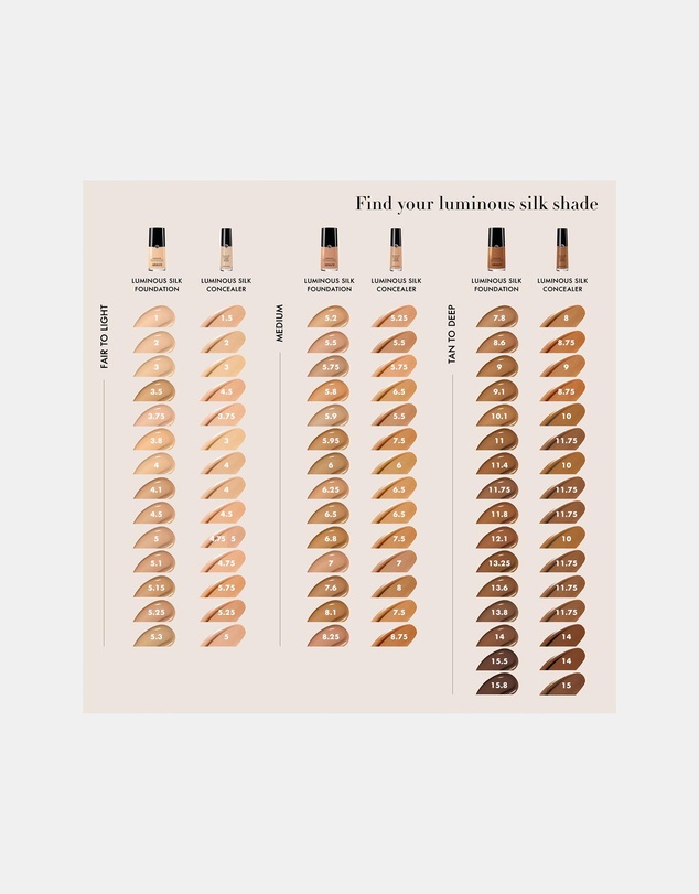 Giorgio Armani - Luminous Silk Foundation 5.25
