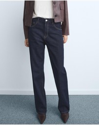 M.N.G - Miami Medium-Rise Straight-Fit Jeans