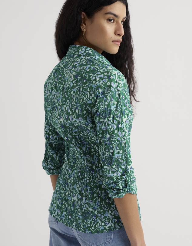 Seasalt - Seasalt Cornwall Green Larissa Shirt