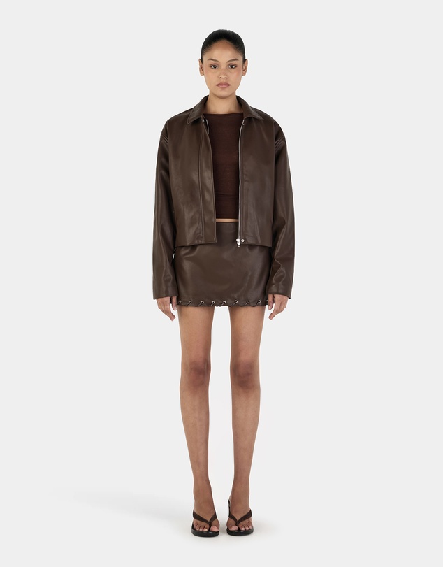 Ownley - Giselle Lace Up Jacket