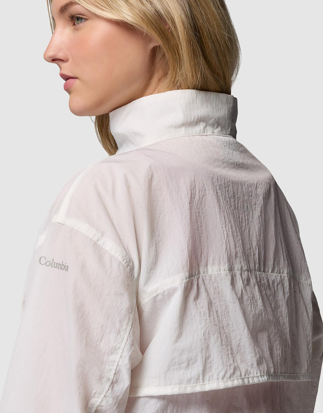 Columbia - Paracutie Cropped Cargo Windbreaker