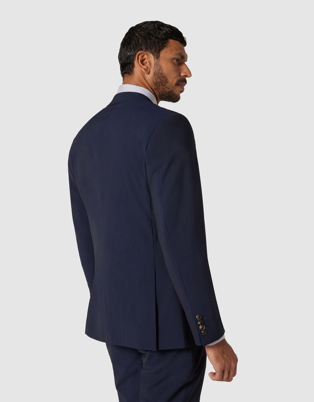 Politix - Wool Blend Regular Stretch Premium Tailored Jacket