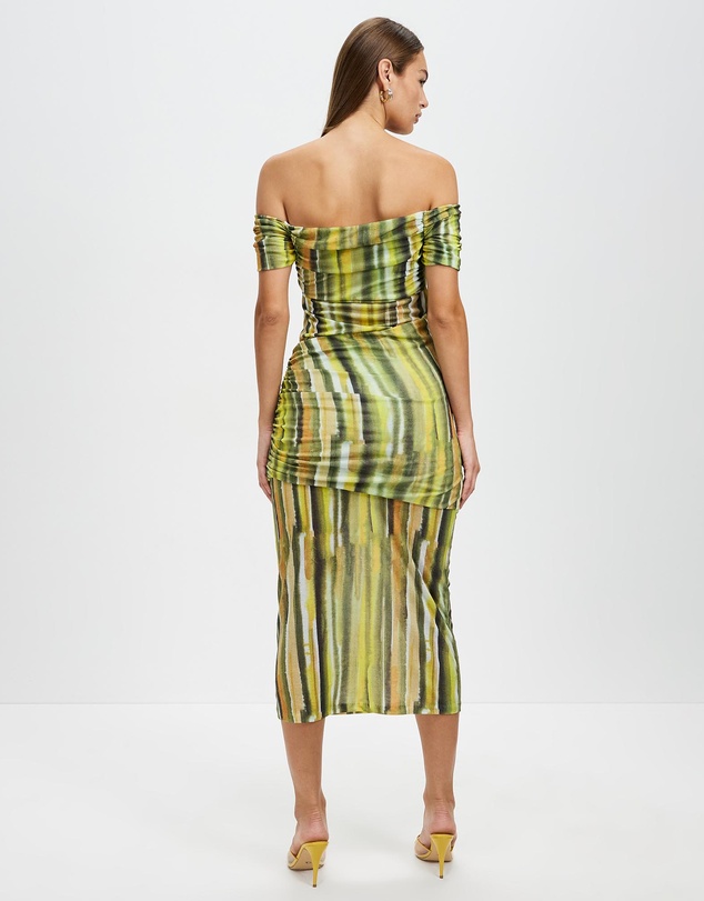 Third Form - Wind Through Off Shoulder Dress