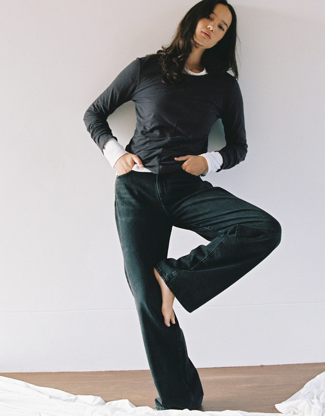 Outland Denim - Olive Cooke x Outland Denim Long Sleeve Top