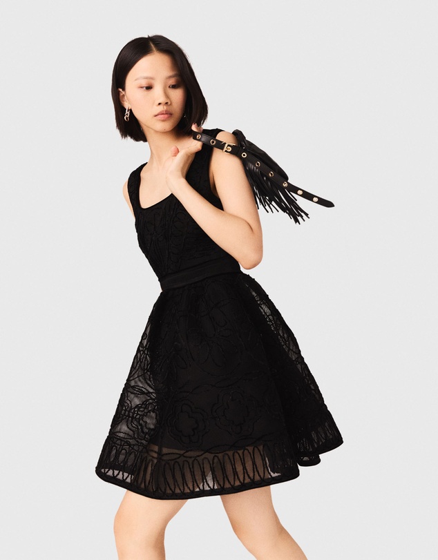 Maje - Roderie Dress