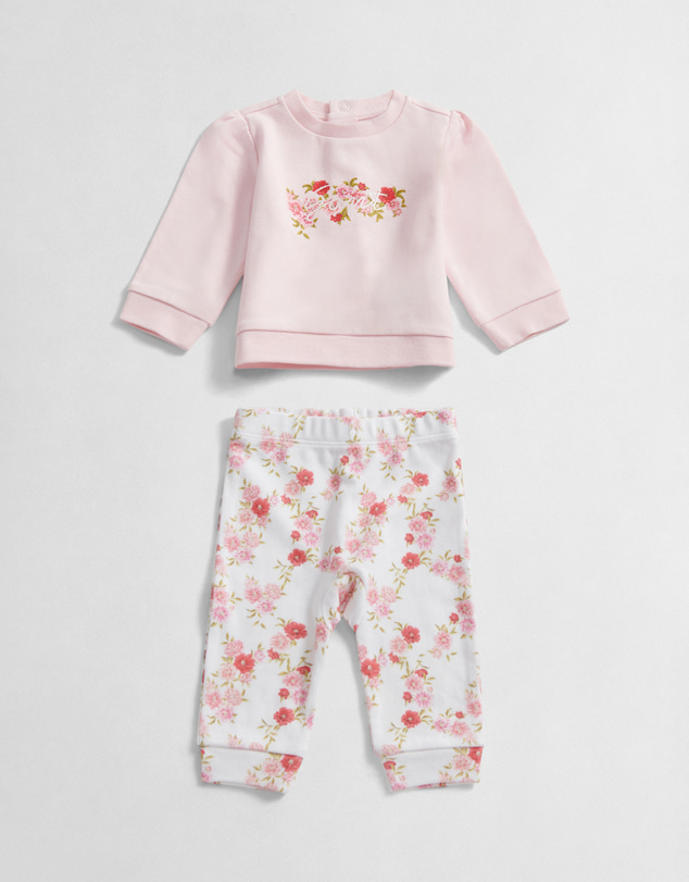 Gant - Puff Sleeve Sweat and Legging Set