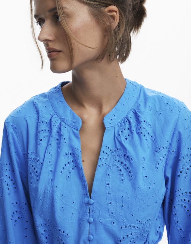 Desigual - Cut-out palm tree Dress