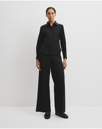 Country Road - Stretch Slim Fit Poplin Shirt