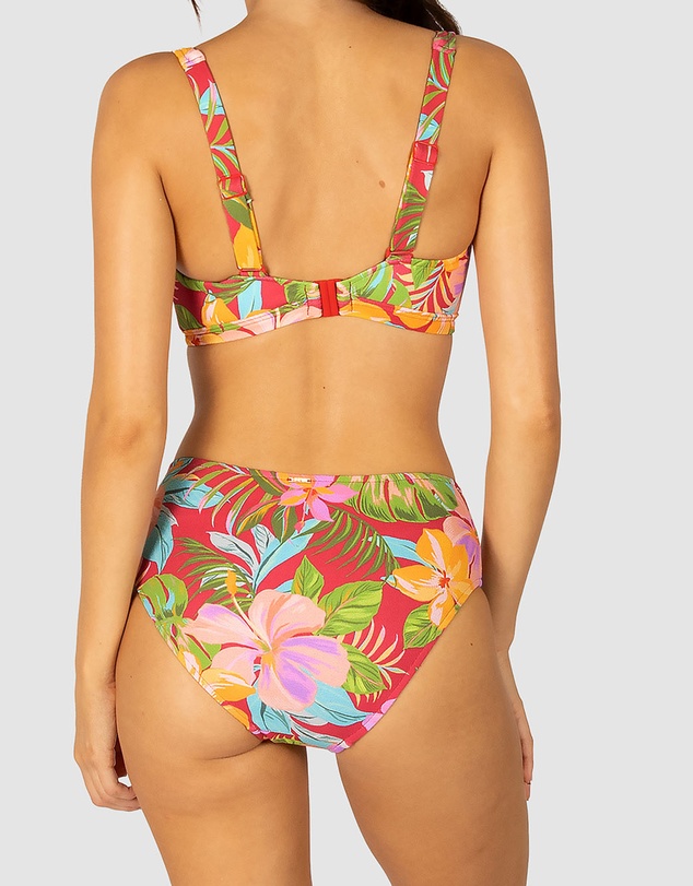Baku Swimwear - Mahalo Mid Bikini Bottom