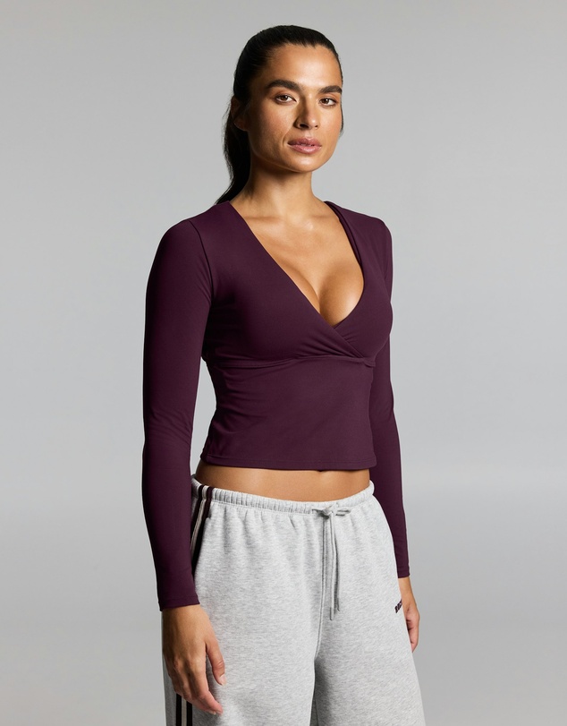 Rockwear - Base One Cross Front Long Sleeve Top