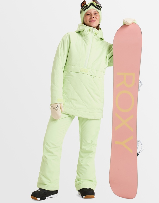 Roxy - Womens Radiant Lines Overhead Snow Jacket