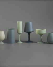 porter green - swepp | silicone unbreakable wine glasses