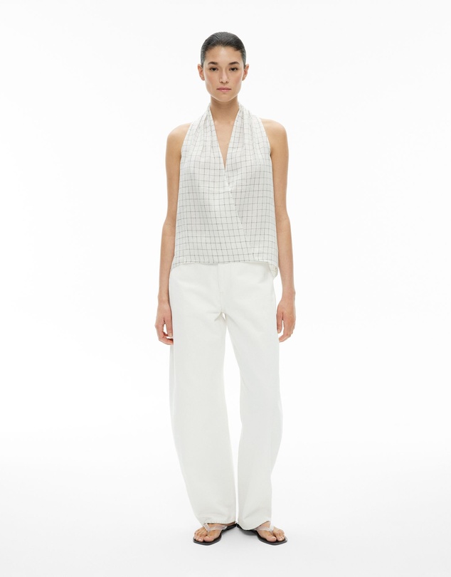 Witchery - Linen Wrap Top