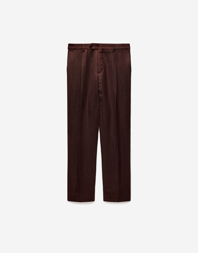 Calibre - Twill Linen Blend Suit Pants Bourbon