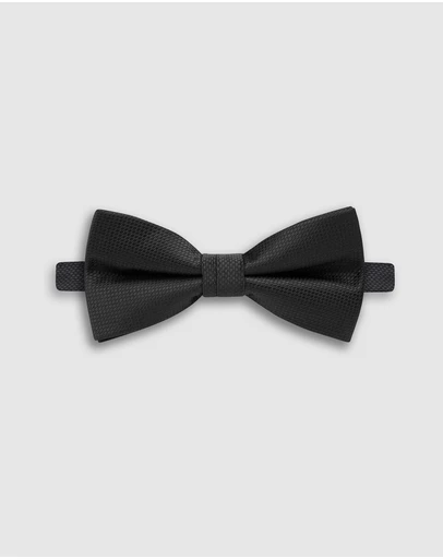 Buckle - Wedding Bow Tie with matching pocket square
