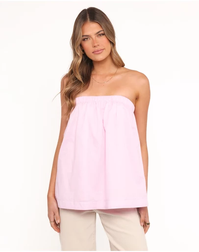 Petal & Pup - Cadhla Strapless Top - Pink