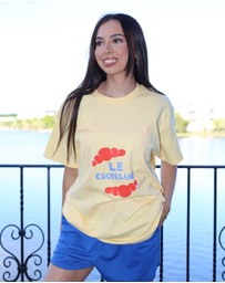 Vacancy Co - Le Croissant Tee