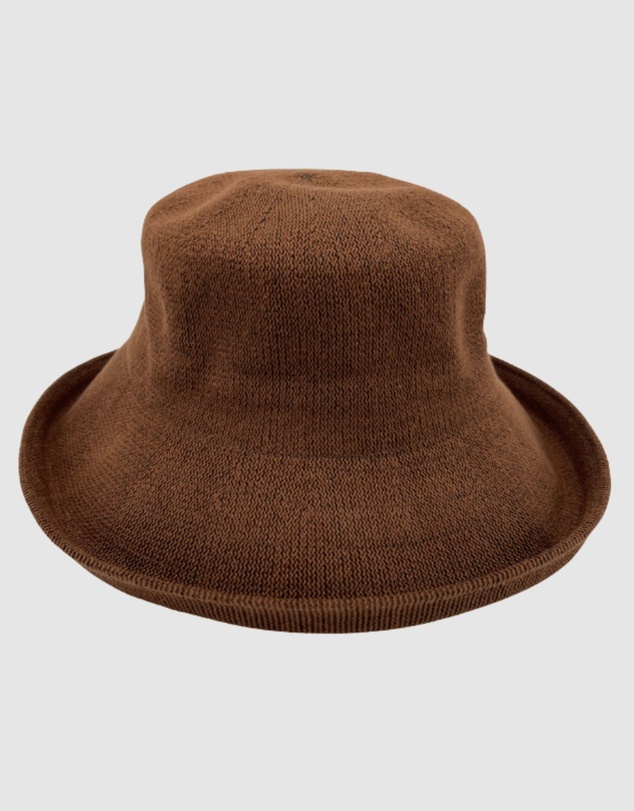 Jacaru - Jacaru 1506 Knitted Bucket Hat - Large Brim