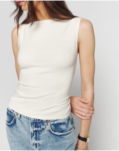 Reformation - Dusk Knit Top