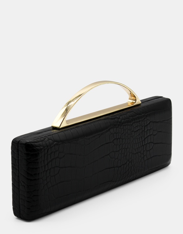 Morgan & Taylor - Vera Clutch in Black