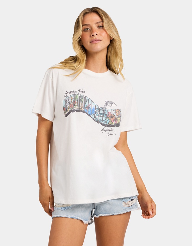 Billabong - Womens Greetings From Australia T-Shirt