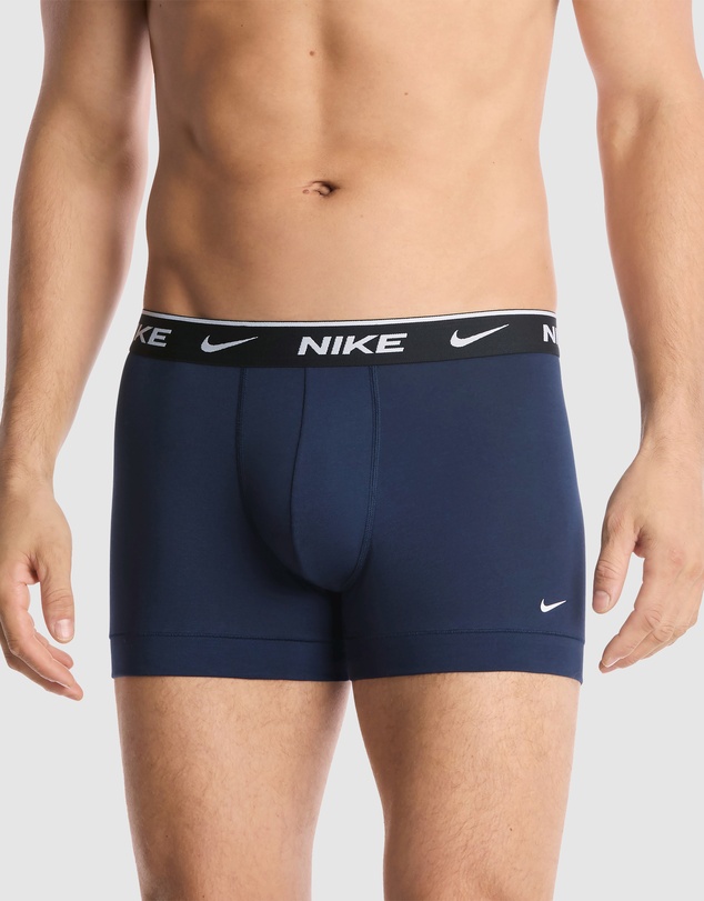 Nike - 3-Pack Dri-FIT Essential Cotton Stretch Trunks
