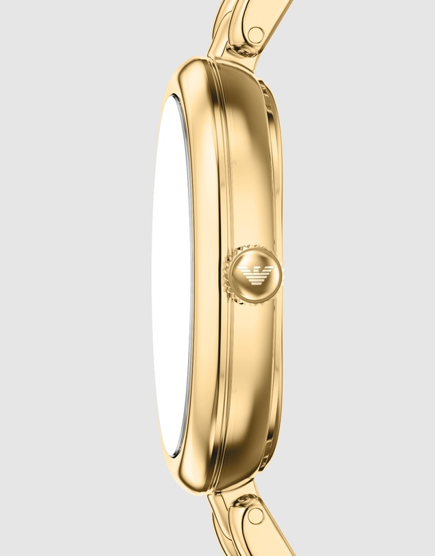 Emporio Armani - Gold Tone Analogue Watch