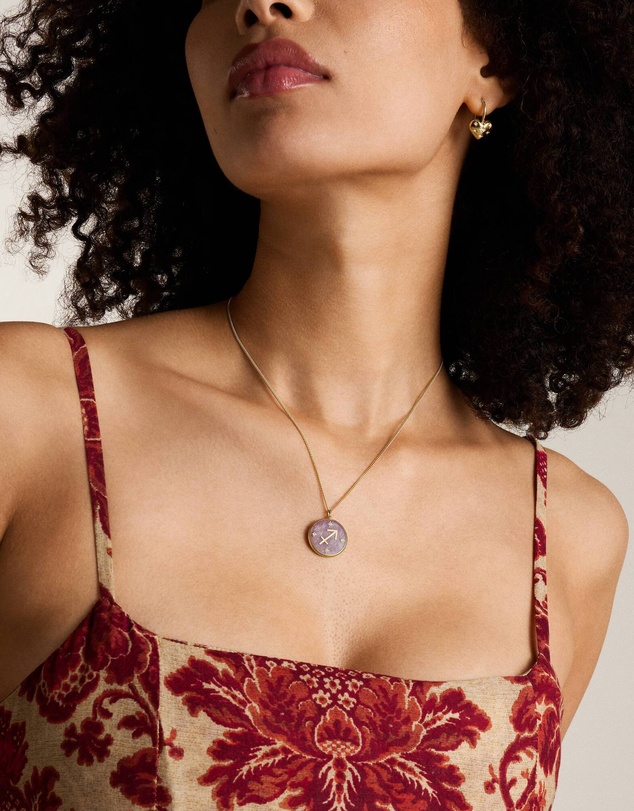 Fossil - Jewelry Gold Tone Necklace