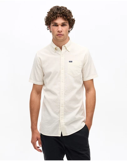Superdry - Seersucker Short Sleeve Shirt