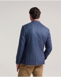 Oxford - Wordsworth Wool Herringbone Blazer