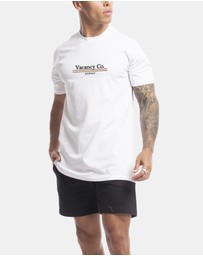 Vacancy Co - Polaroid Print Tee