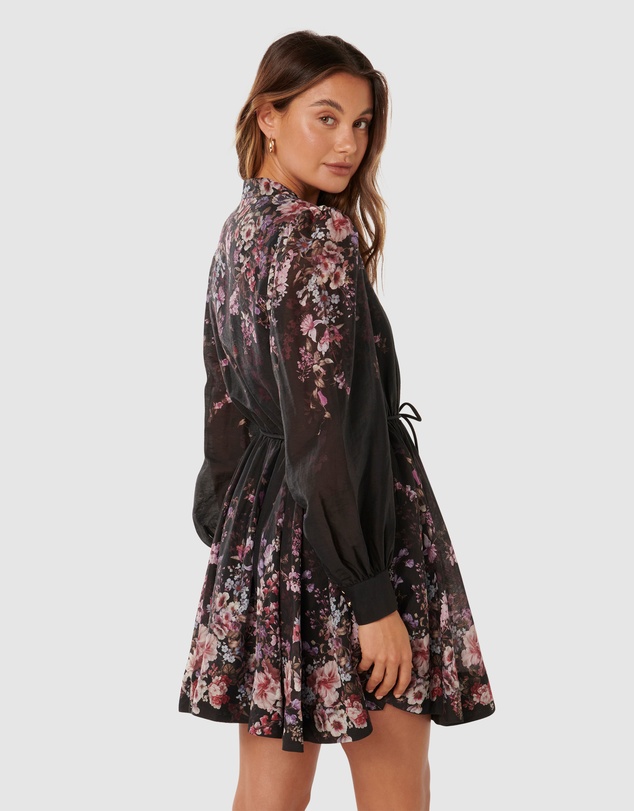 Forever New - Anastasia Printed Skater Mini Dress
