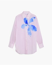 Desigual - Flower shirt