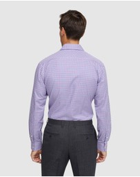 Oxford - Islington Cotton Small Check Shirt