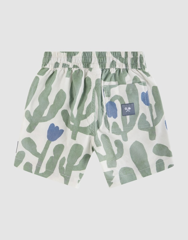 Skwosh - Pablo Prickles Kids Everyday Shorts in Stone