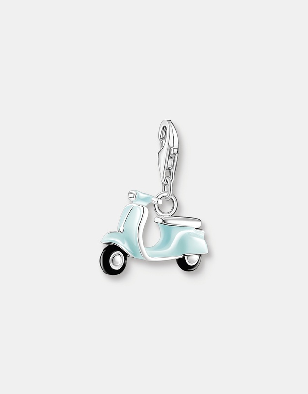 THOMAS SABO - Charm Pendant Blue Scooter