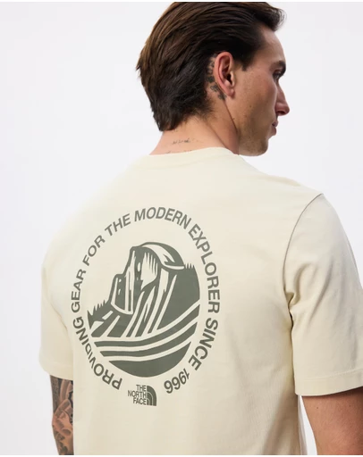 The North Face - Monte Regular SS Graphic Tee
