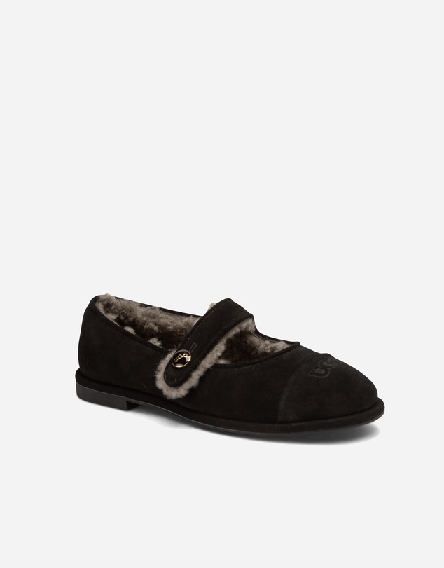 Ozwear Connection Uggs - Ugg Classic Wool Ballet Mary Jane
