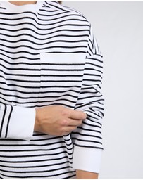 Foxwood - Original Stripe Crew