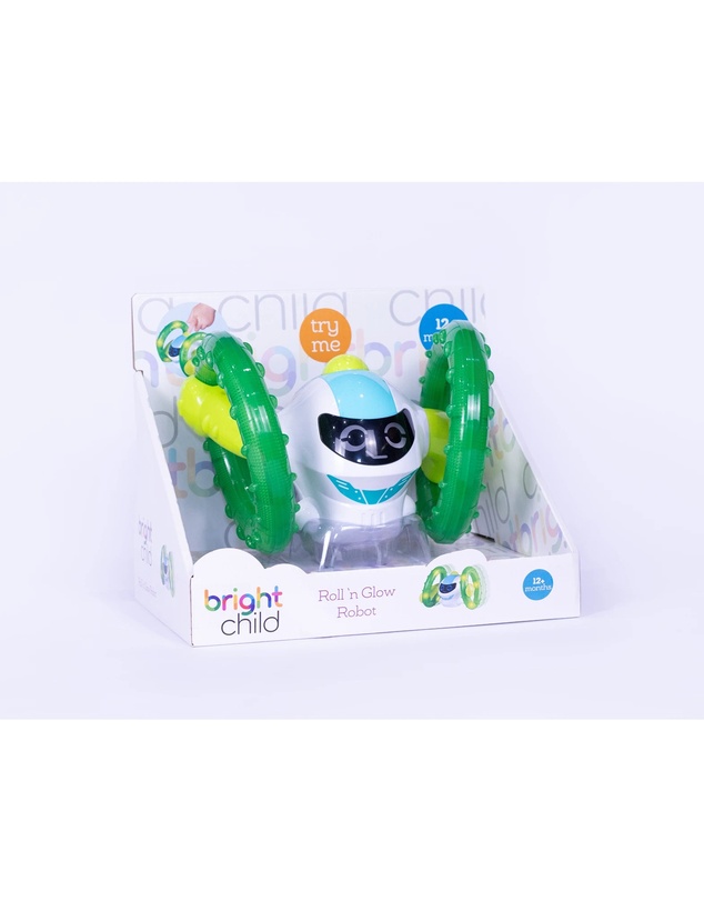 Bright Child - Roll n Glow Robot