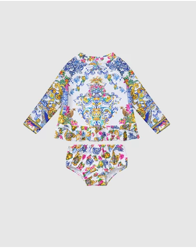Camilla - Babylock Rashie Set - Babies