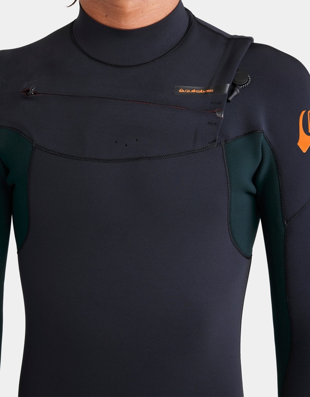 Quiksilver - Mens 3/2mm Esession Chest Zip Wetsuit