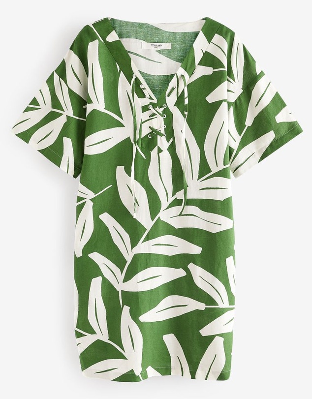 NEXT - Oversized Kaftan with Linen