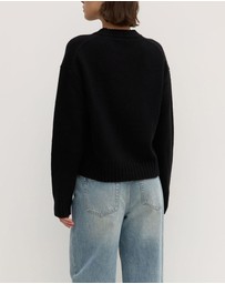 Assembly Label - Beau Merino Wool Knit